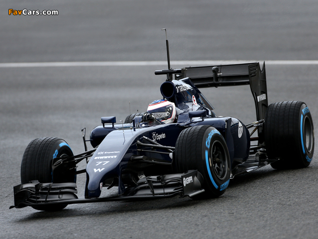 Williams FW36 2014 wallpapers (640 x 480)