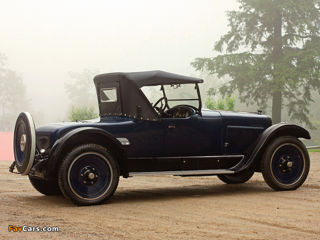 Wills Sainte Claire V8 A-68 Roadster 1921 pictures (640 x 480)