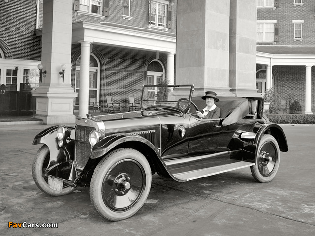 Wills Sainte Claire V8 A-68 Roadster 1921 pictures (640 x 480)