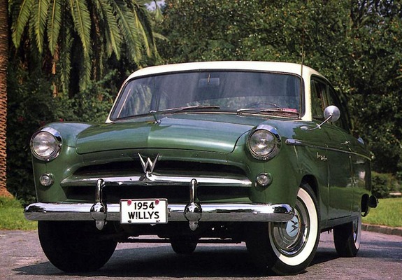 Pictures of Willys Aero-Ace DeLuxe 2-door Sedan (654-MA1/MA2) 1954