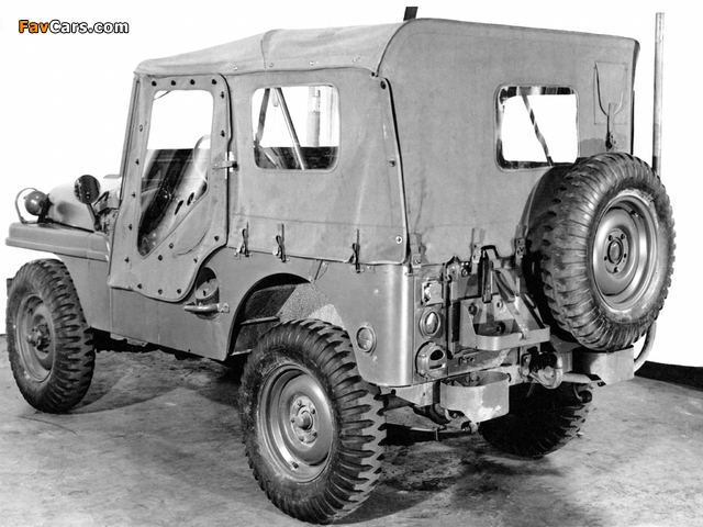 Willys-Overland CJ-4M 1951 wallpapers (640 x 480)