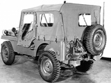Willys-Overland CJ-4M 1951 wallpapers