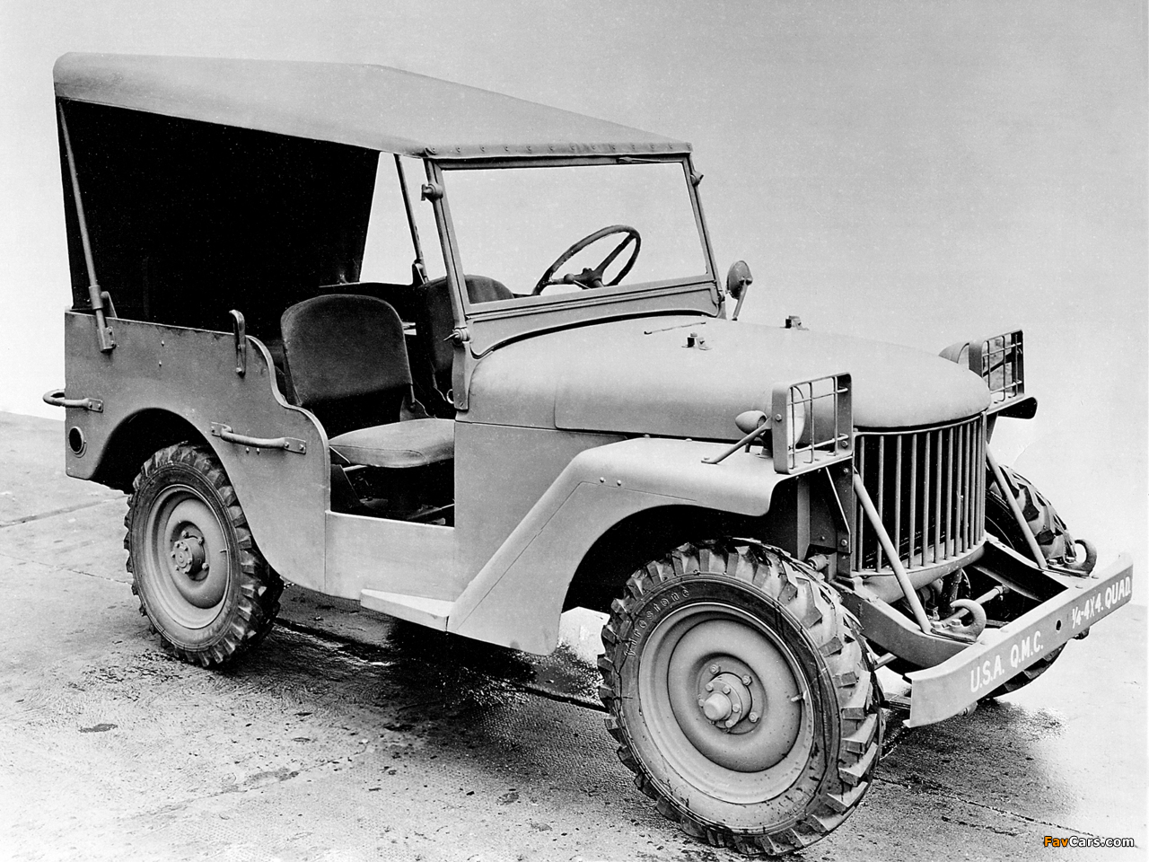 Photos of Willys Quad 1940 (1280 x 960)