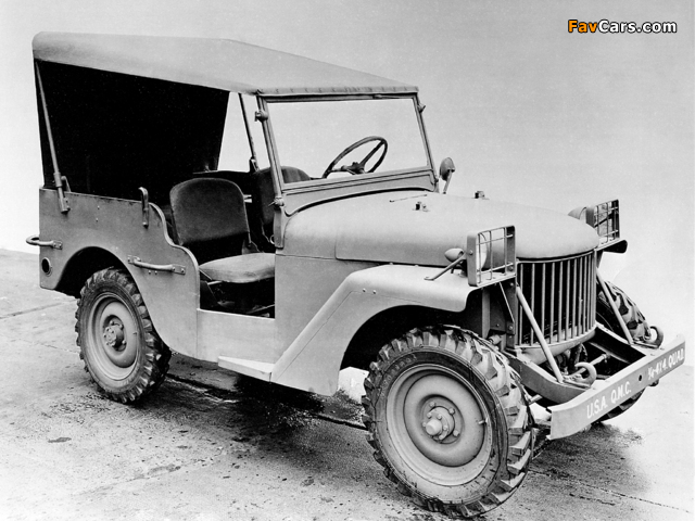 Photos of Willys Quad 1940 (640 x 480)