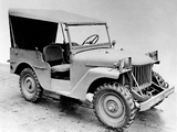Photos of Willys Quad 1940