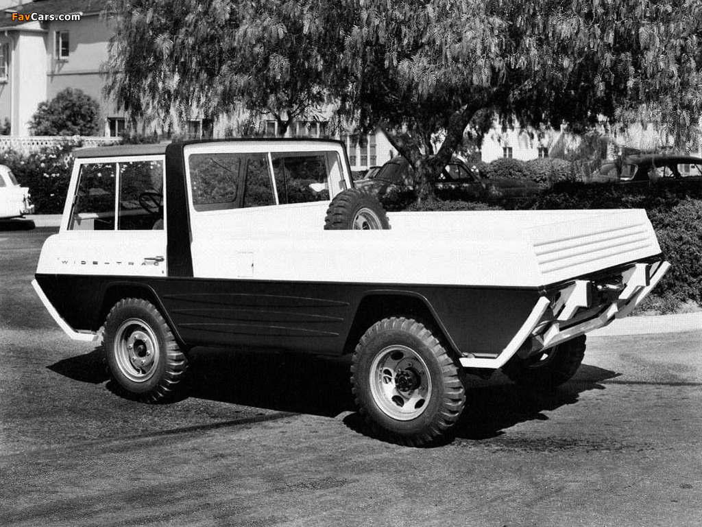 Photos of Kaiser-Willys Jeep Wide-Trac Concept by Crown Coach 1960 (1024 x 768)
