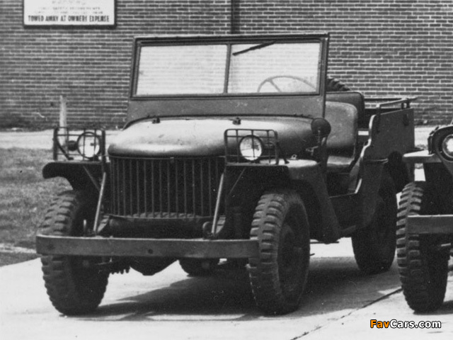 Willys Quad 1940 photos (640 x 480)