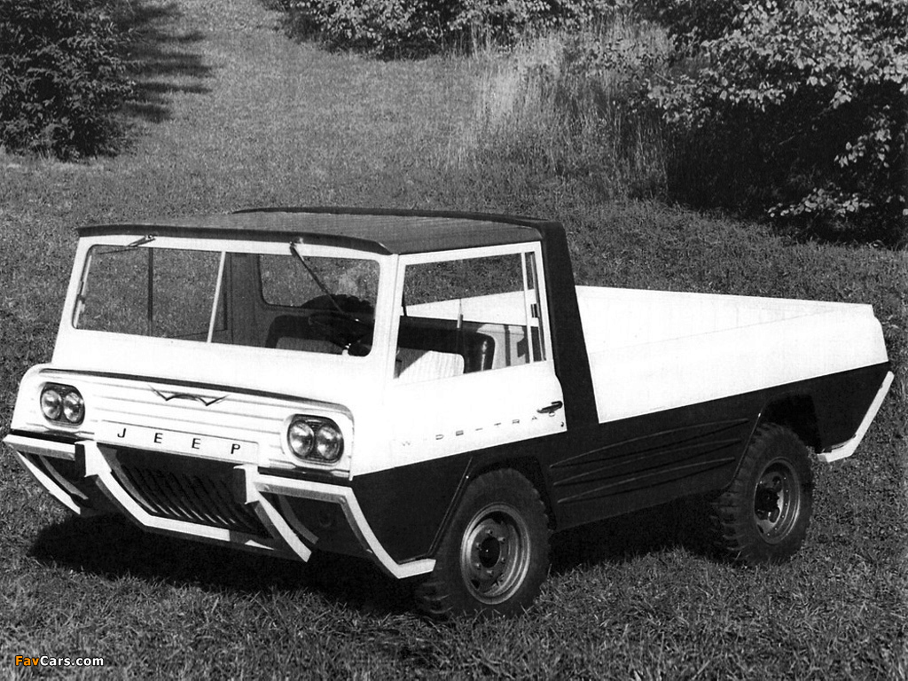 Kaiser-Willys Jeep Wide-Trac Concept by Crown Coach 1960 images (1024 x 768)