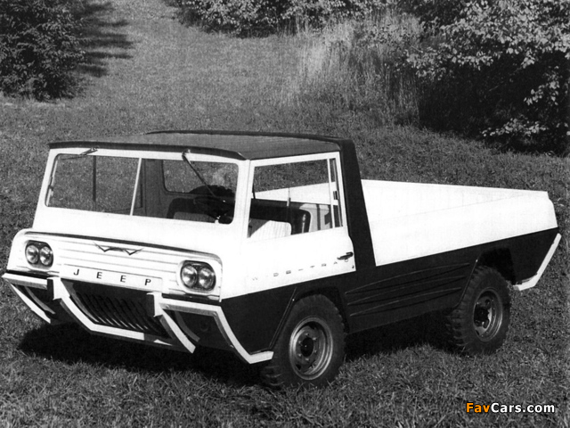 Kaiser-Willys Jeep Wide-Trac Concept by Crown Coach 1960 images (640 x 480)