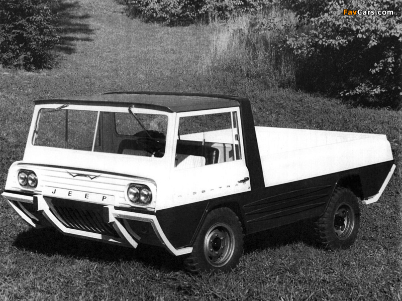 Kaiser-Willys Jeep Wide-Trac Concept by Crown Coach 1960 images (800 x 600)