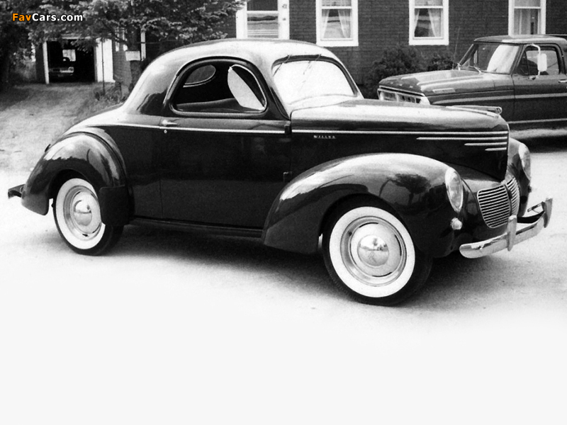 Pictures of Willys Deluxe Coupe (440) 1940 (800 x 600)