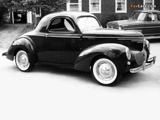 Pictures of Willys Deluxe Coupe (440) 1940 (640 x 480)
