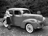 Willys Deluxe Sedan (440) 1940 wallpapers