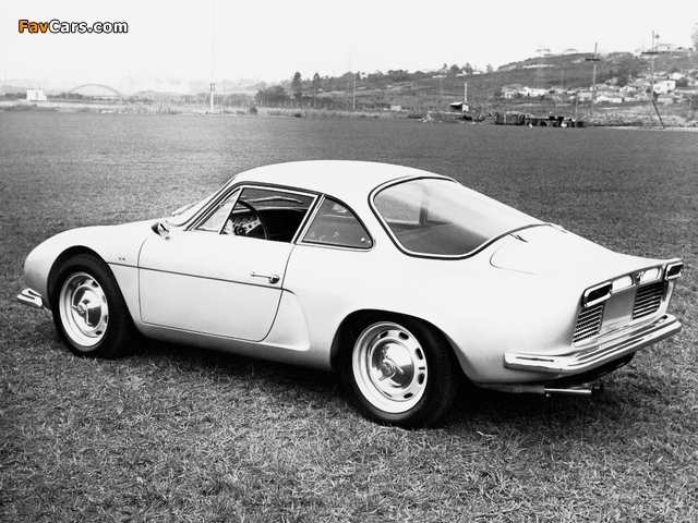 Images of Willys Interlagos II Prototype 1966 (640 x 480)