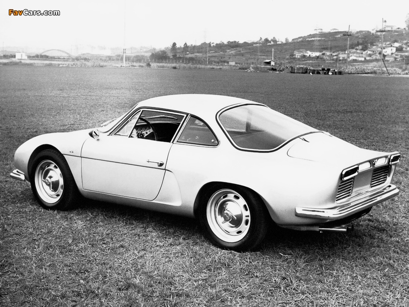 Images of Willys Interlagos II Prototype 1966 (800 x 600)