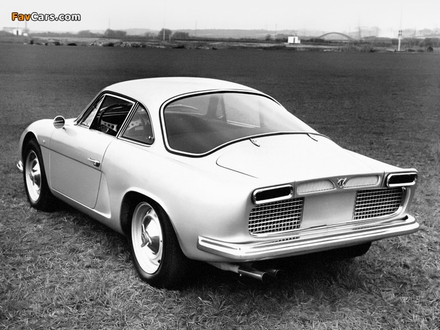 Willys Interlagos II Prototype 1966 images (640 x 480)