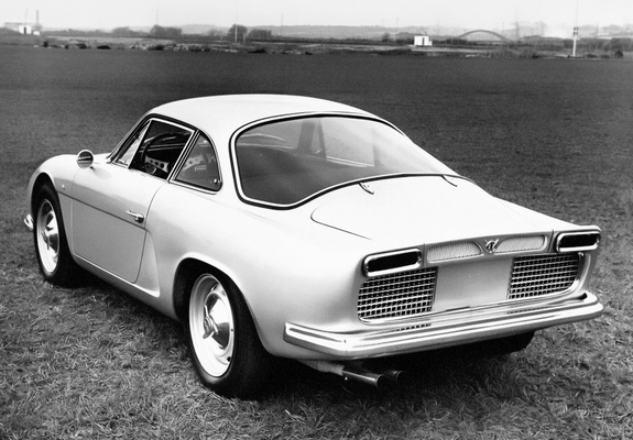 Willys Interlagos II Prototype 1966 images