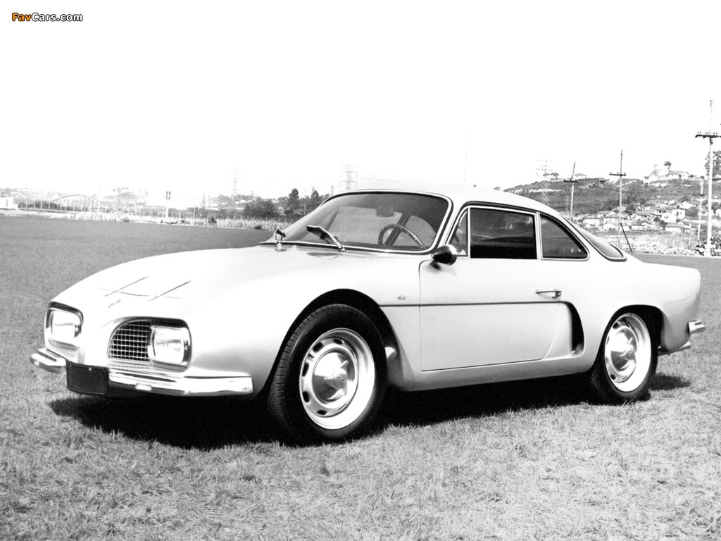 Willys Interlagos II Prototype 1966 images (1024 x 768)