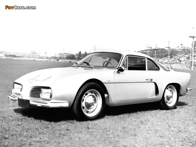 Willys Interlagos II Prototype 1966 images (640 x 480)