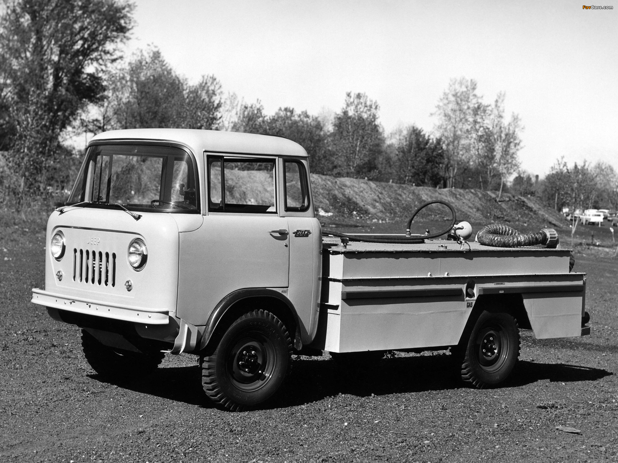 Willys Jeep FC-170 1957–65 photos (2048 x 1536)