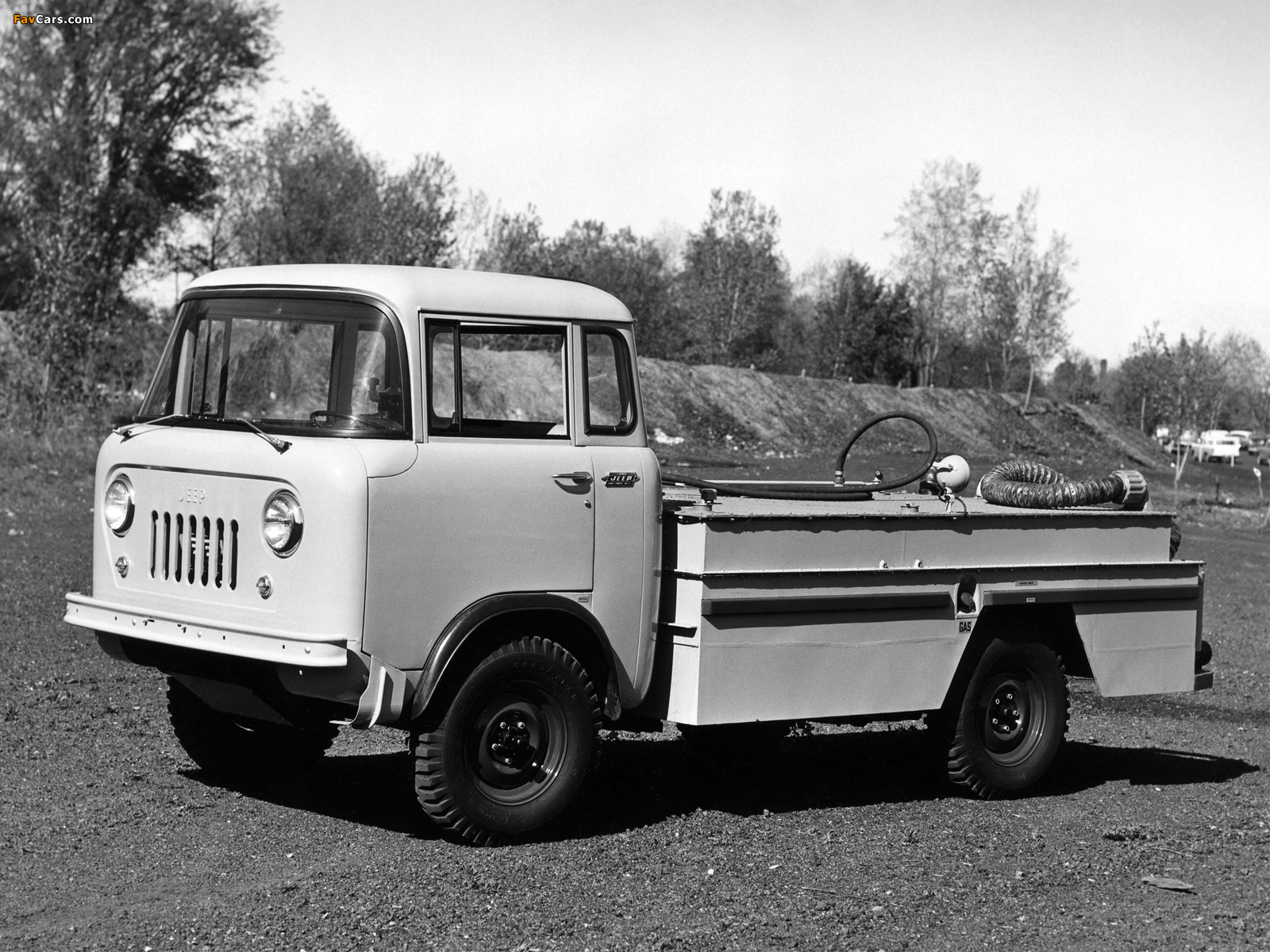 Willys Jeep FC-170 1957–65 photos (1600 x 1200)