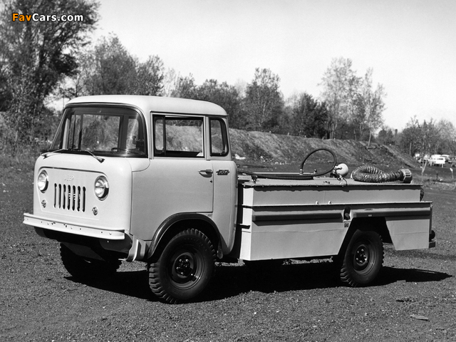 Willys Jeep FC-170 1957–65 photos (640 x 480)