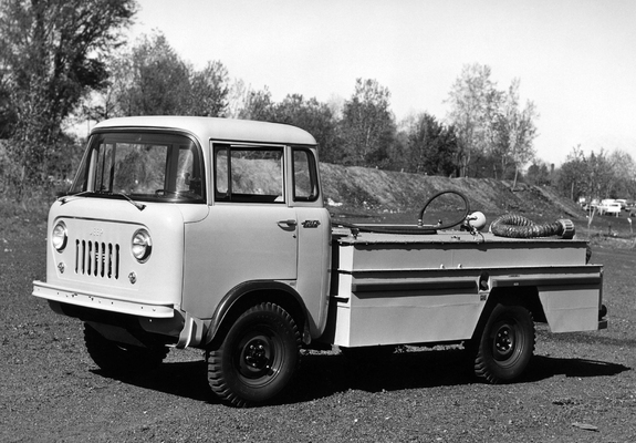 Willys Jeep FC-170 1957–65 photos