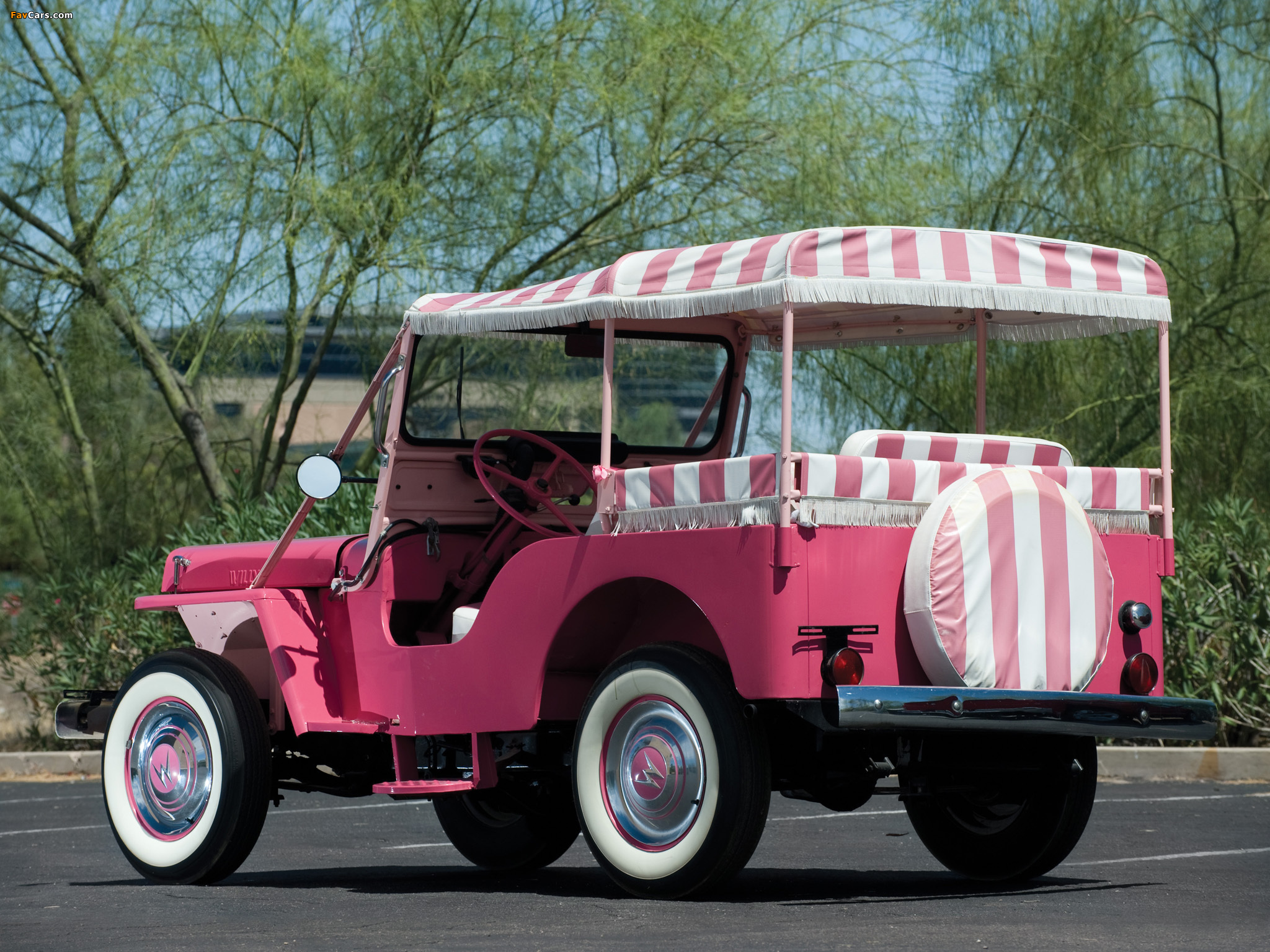 Pictures of Willys Jeep Surrey (DJ-3A) 1959–64 (2048 x 1536)