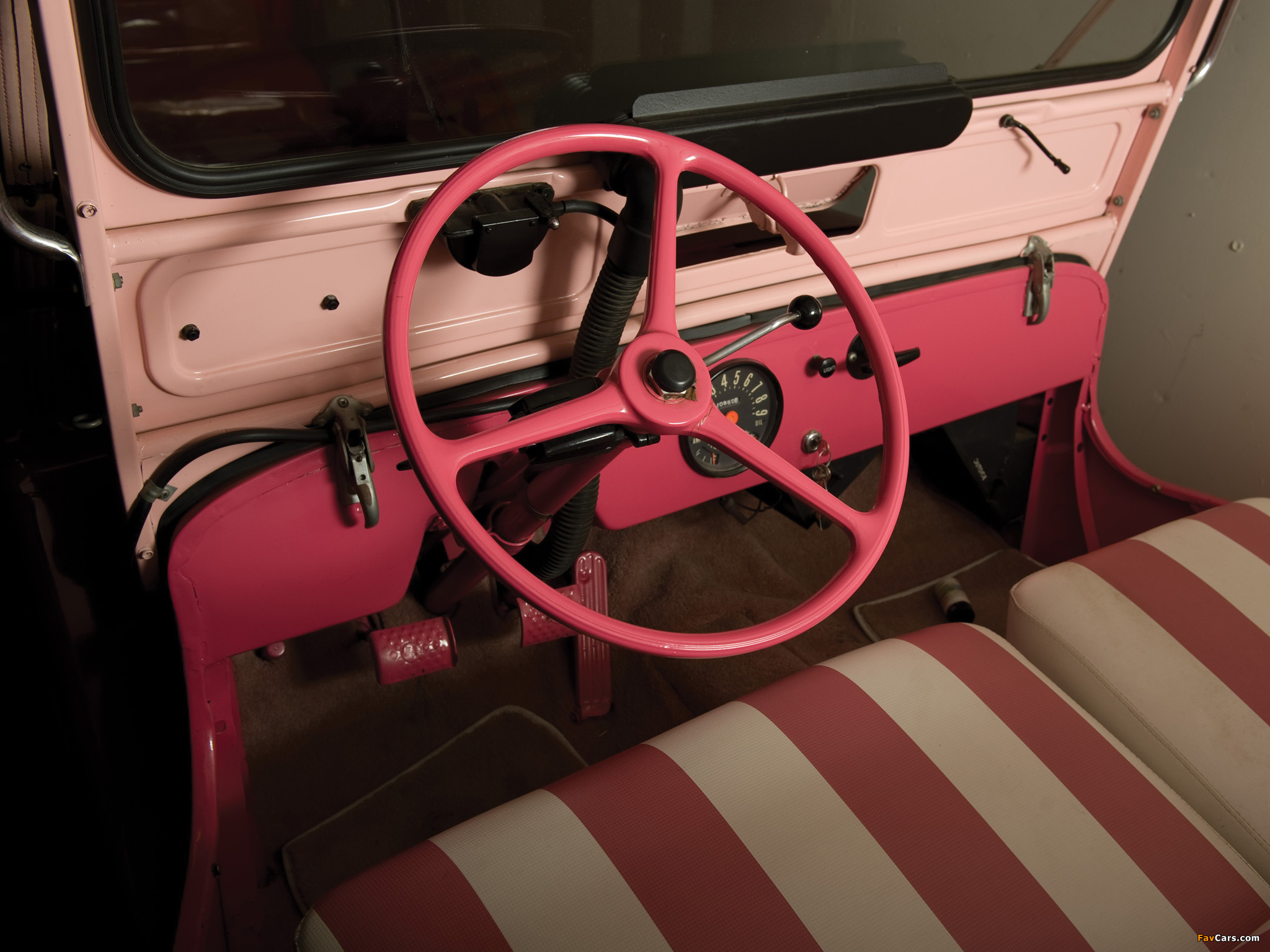 Willys Jeep Surrey (DJ-3A) 1959–64 images (2048 x 1536)