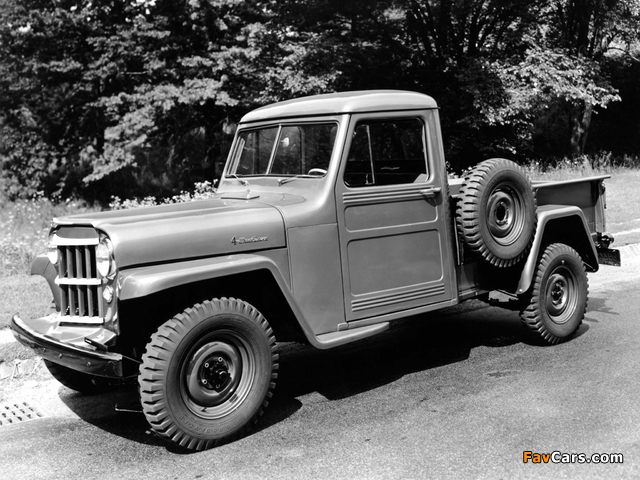 Photos of Willys Jeep Truck 1947–65 (640 x 480)