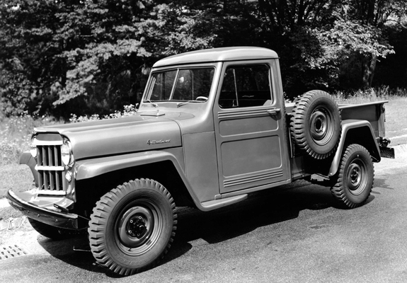 Photos of Willys Jeep Truck 1947–65