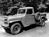 Photos of Willys Jeep Truck 1947–65