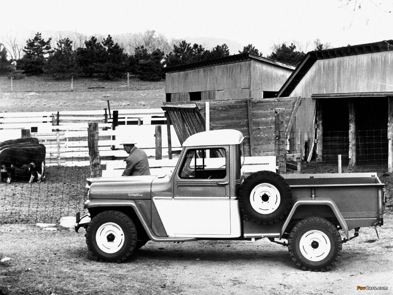 Willys Jeep Truck 1947–65 images (1280 x 960)