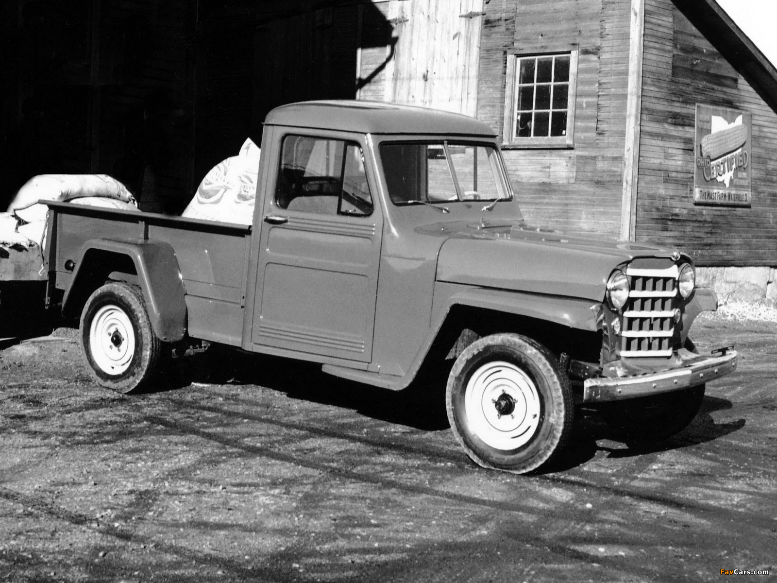 Willys Jeep Truck 1947–65 photos (1600 x 1200)