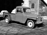 Willys Jeep Truck 1947–65 photos