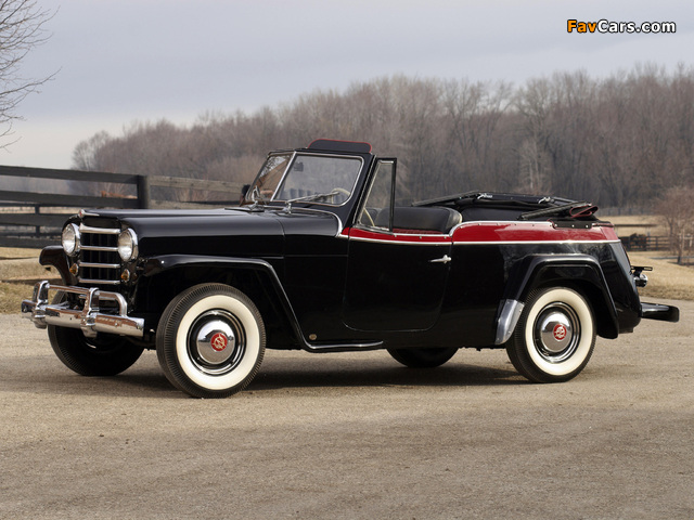 Images of Willys-Overland Jeepster (VJ) 1950 (640 x 480)