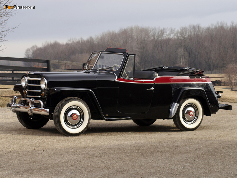 Images of Willys-Overland Jeepster (VJ) 1950 (800 x 600)