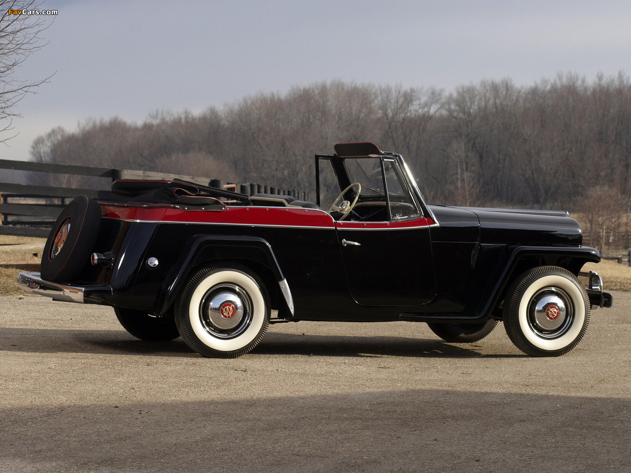 Willys-Overland Jeepster (VJ) 1950 pictures (1280 x 960)