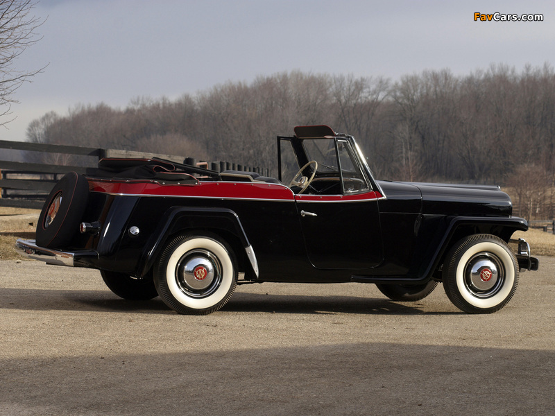 Willys-Overland Jeepster (VJ) 1950 pictures (800 x 600)