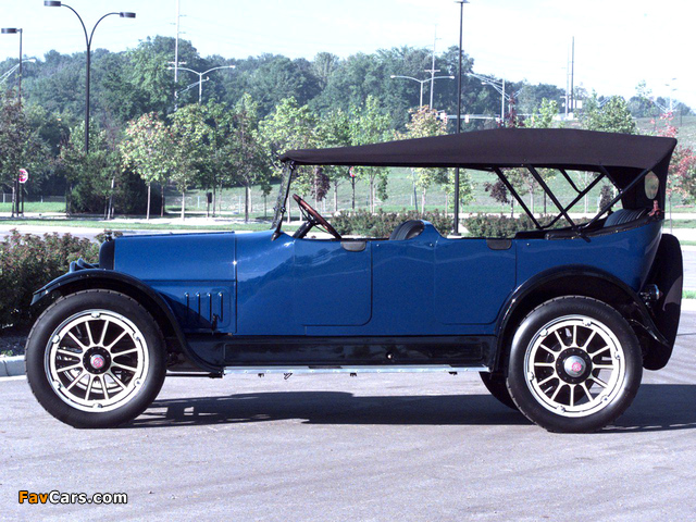 Pictures of Willys-Knight Touring 1915–32 (640 x 480)