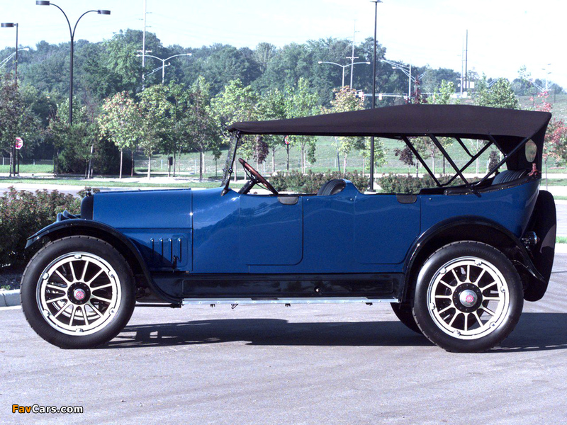Pictures of Willys-Knight Touring 1915–32 (800 x 600)