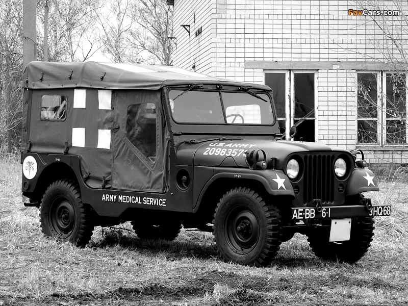 Images of Willys M170 Jeep Ambulance 1953–63 (800 x 600)