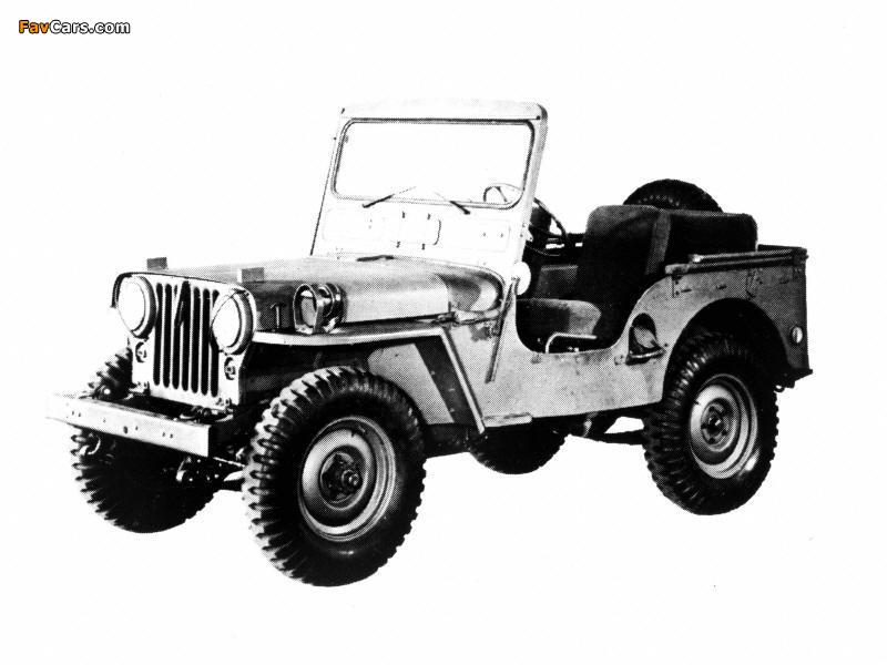 Images of Willys M38 Jeep (MC) 1950–52 (800 x 600)