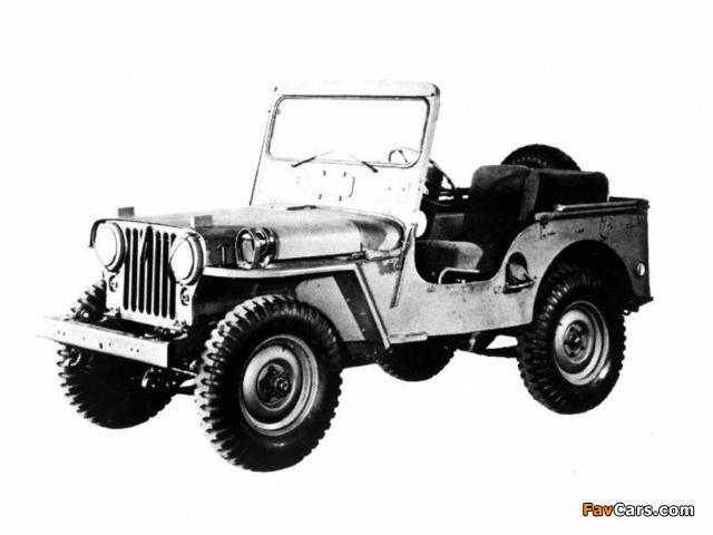 Images of Willys M38 Jeep (MC) 1950–52 (640 x 480)