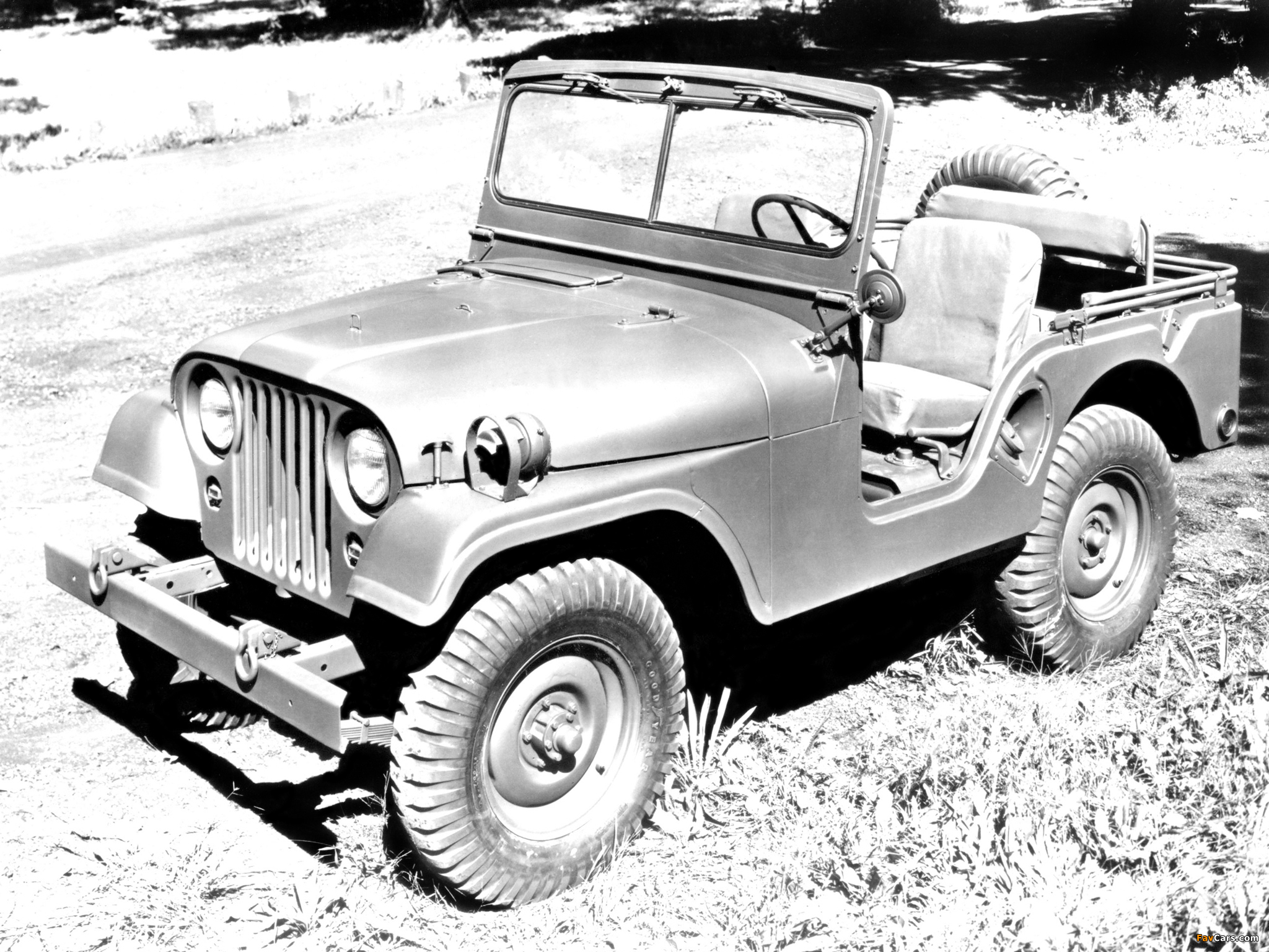 Photos of Willys M38 A1 Jeep 1952–57 (2048 x 1536)