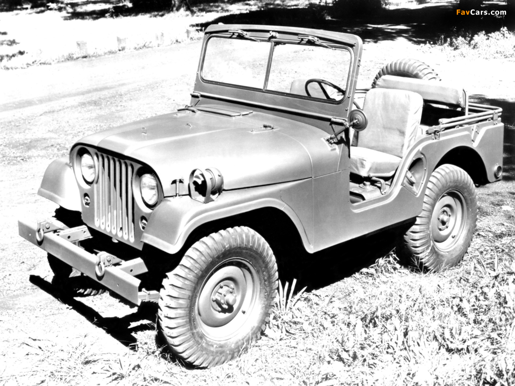 Photos of Willys M38 A1 Jeep 1952–57 (1024 x 768)