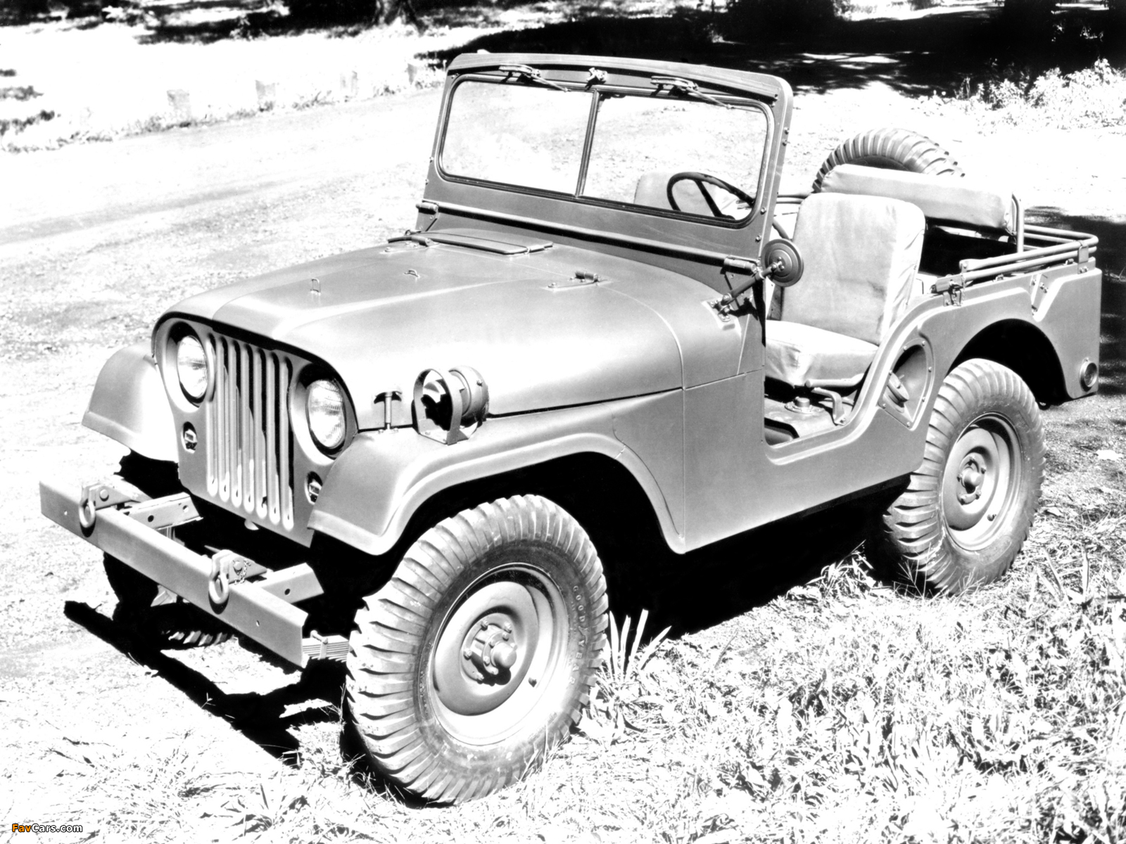Photos of Willys M38 A1 Jeep 1952–57 (1600 x 1200)