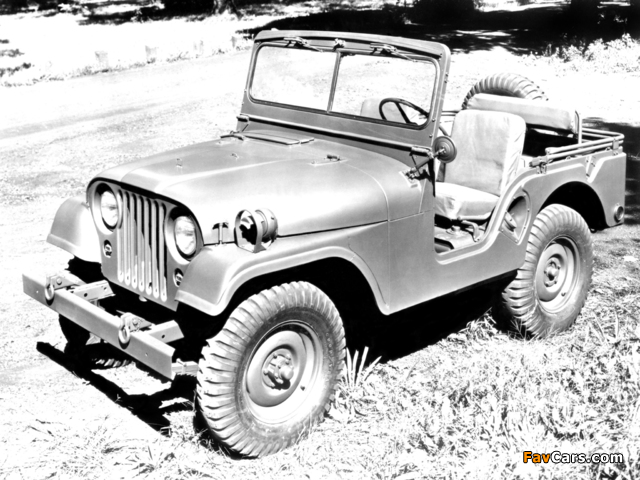 Photos of Willys M38 A1 Jeep 1952–57 (640 x 480)