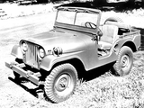 Photos of Willys M38 A1 Jeep 1952–57