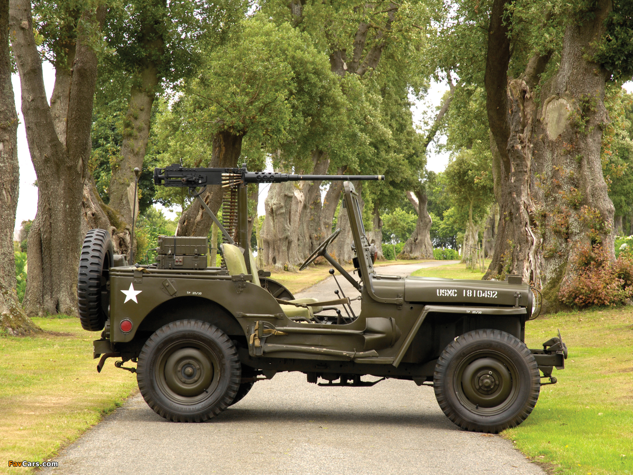 Willys M38 Jeep (MC) 1950–52 images (1280 x 960)
